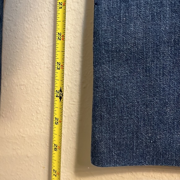 #134LEVI’S JEANS 12 Miss M wide leg - Picture 12 of 16